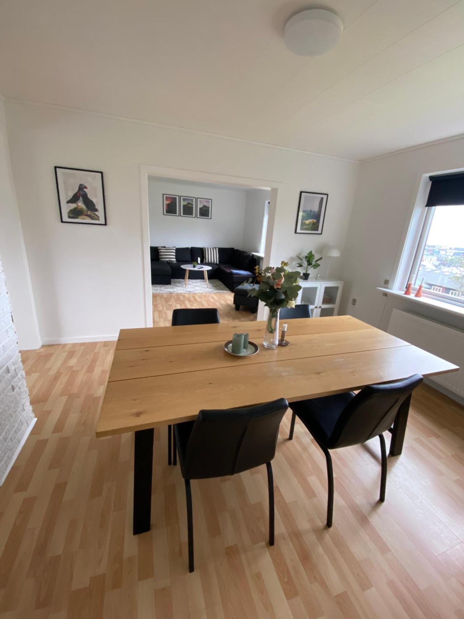 Apartment In The Center Of Torshavn, Free Parking. Exteriér fotografie